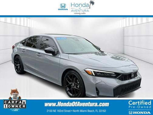 Urban Gray Pearl 2025 Honda Civic