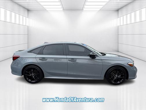 Urban Gray Pearl 2025 Honda Civic