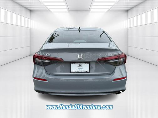 Urban Gray Pearl 2025 Honda Civic
