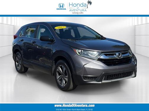 Modern Steel Metallic 2017 Honda CR-V