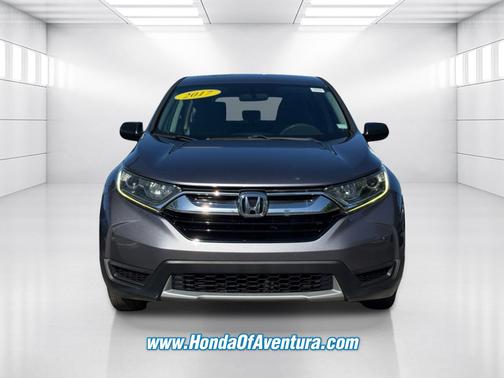Modern Steel Metallic 2017 Honda CR-V