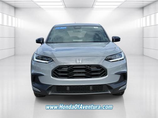 Urban Gray Pearl 2025 Honda HR-V