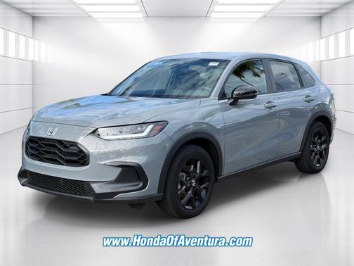 Urban Gray Pearl 2025 Honda HR-V