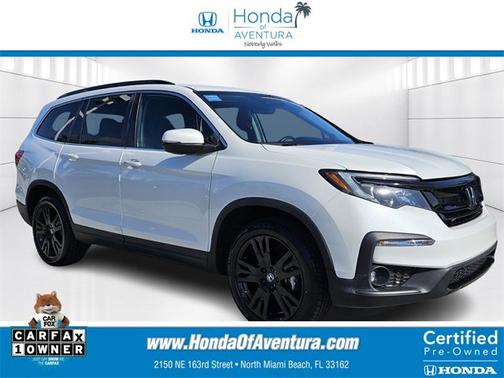 2022 Honda Pilot