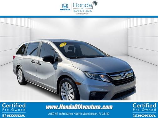 2019 Honda Odyssey 