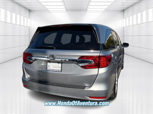 2019 Honda Odyssey 