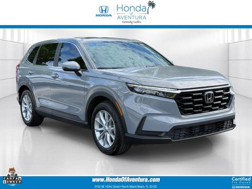 Urban Gray Pearl 2024 Honda CR-V