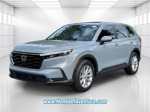 Urban Gray Pearl 2024 Honda CR-V