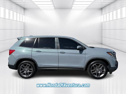 Sonic Gray Pearl 2022 Honda Passport