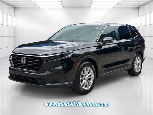 Crystal Black Pearl 2024 Honda CR-V
