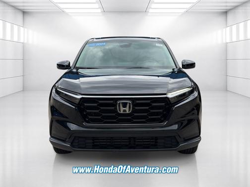 Crystal Black Pearl 2024 Honda CR-V