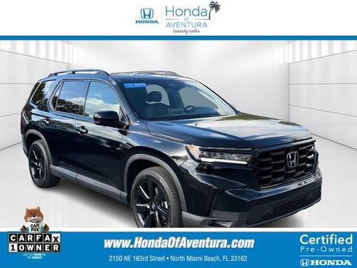2025 Honda Pilot 