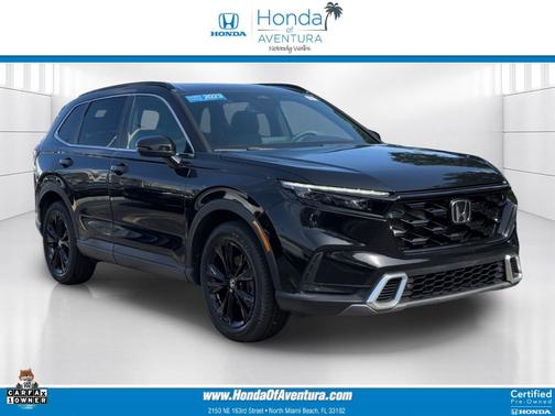 Crystal Black Pearl 2023 Honda CR-V Hybrid