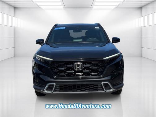 Crystal Black Pearl 2023 Honda CR-V Hybrid