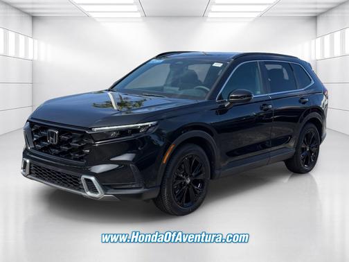Crystal Black Pearl 2023 Honda CR-V Hybrid