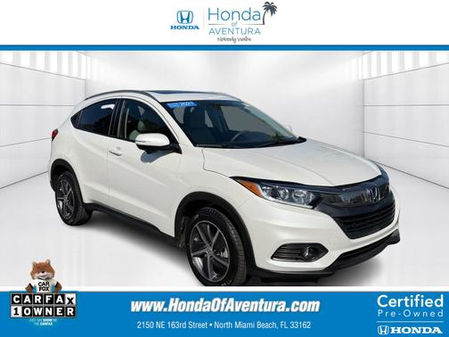 Platinum White Pearl 2021 Honda HR-V