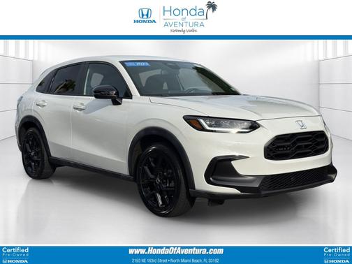 Platinum White Pearl 2023 Honda HR-V