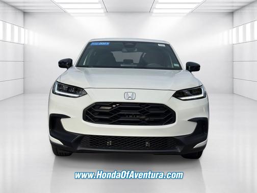 Platinum White Pearl 2023 Honda HR-V