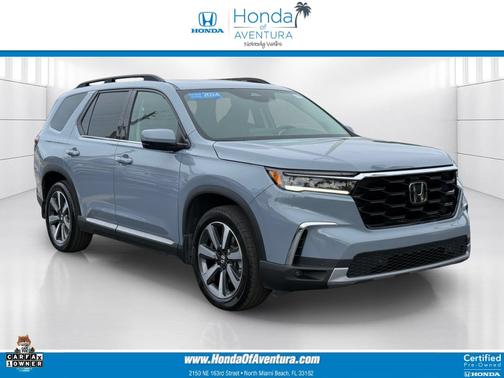 Sonic Gray Pearl 2024 Honda Pilot