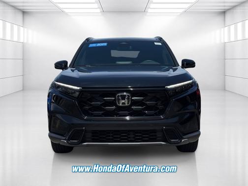 Crystal Black Pearl 2025 Honda CR-V Hybrid