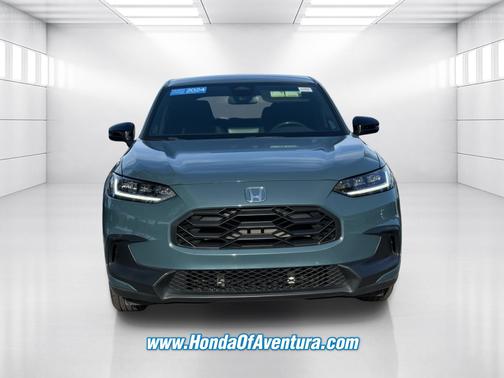 Nordic Forest Pearl 2024 Honda HR-V