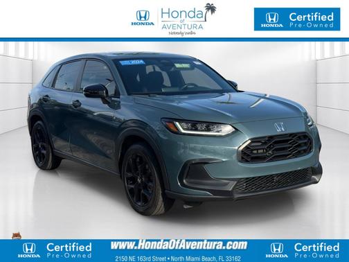 Nordic Forest Pearl 2024 Honda HR-V
