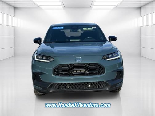 Nordic Forest Pearl 2024 Honda HR-V
