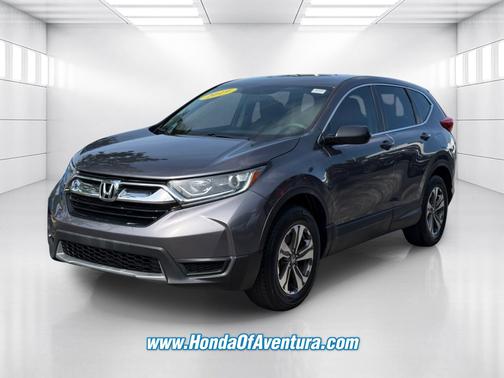 Modern Steel Metallic 2019 Honda CR-V