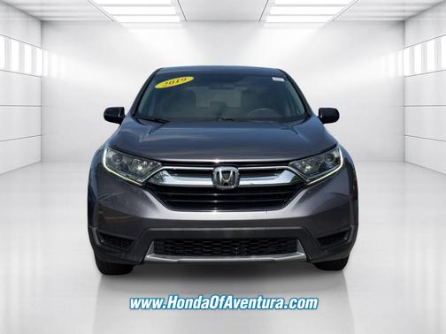 Modern Steel Metallic 2019 Honda CR-V