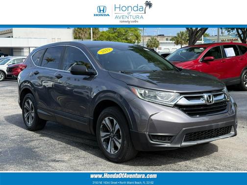 Modern Steel Metallic 2019 Honda CR-V