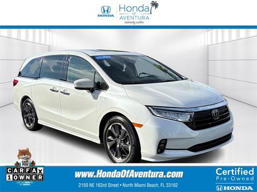 2022 Honda Odyssey 