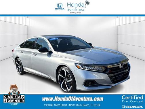 2022 Honda Accord 