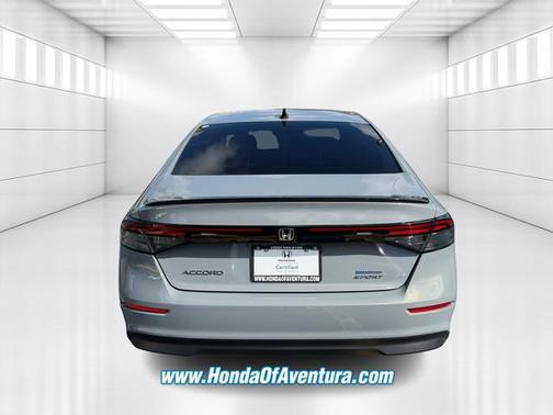 2024 Honda Accord Hybrid 