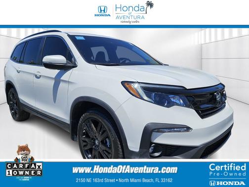 Platinum White Pearl 2022 Honda Pilot