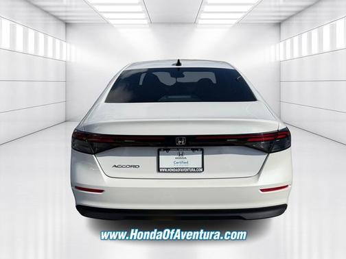 2025 Honda Accord 