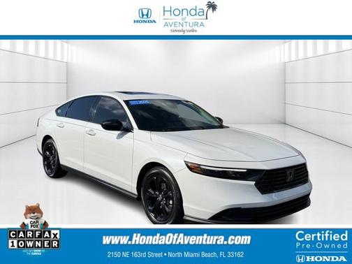 2025 Honda Accord 