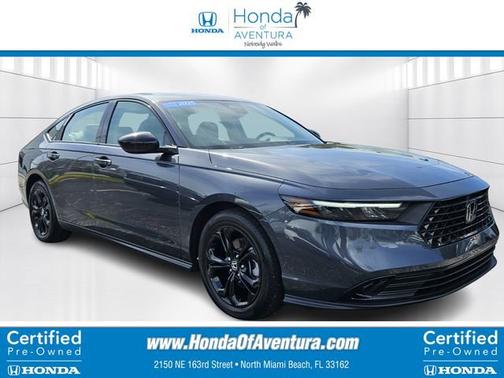 2025 Honda Accord 