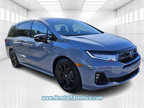 2025 Honda Odyssey