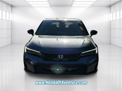 Meteorite Gray Metallic 2025 Honda Civic