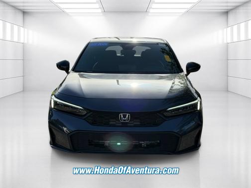 Meteorite Gray Metallic 2025 Honda Civic