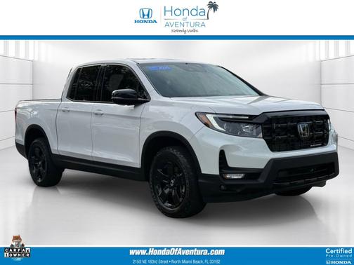 Platinum White Pearl 2025 Honda Ridgeline