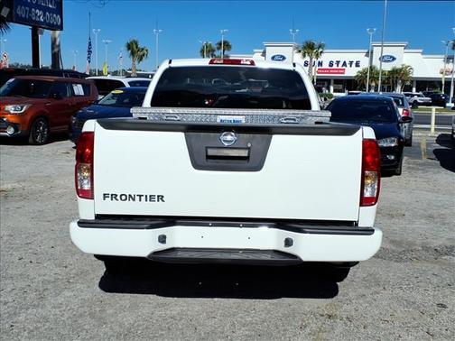 2018 Nissan Frontier S