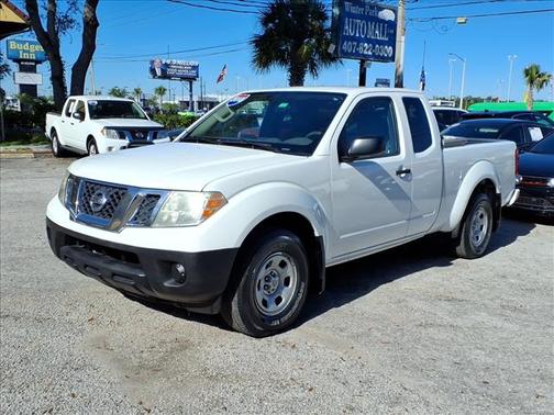 2018 Nissan Frontier S