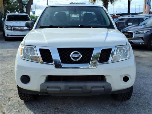 2019 Nissan Frontier S