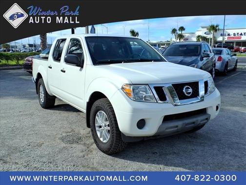 2019 Nissan Frontier S