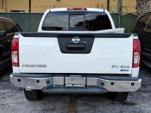 2019 Nissan Frontier S