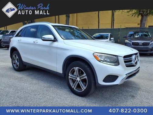 2016 Mercedes-Benz GLC-Class GLC 300