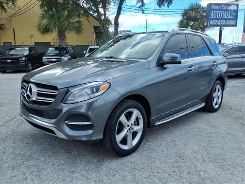 2018 Mercedes-Benz GLE 350 Base