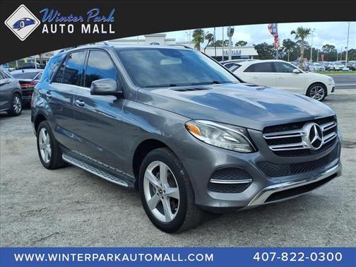 2018 Mercedes-Benz GLE 350 Base