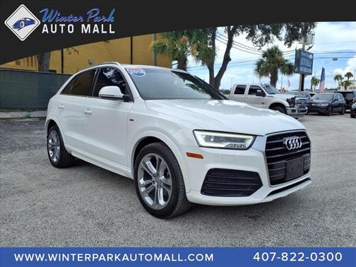 2018 Audi Q3 2.0T Premium Plus